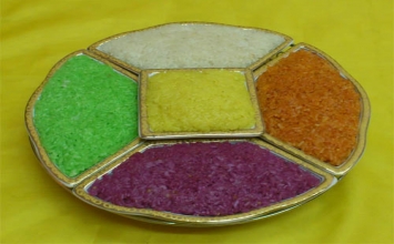 Xôi ngũ sắc